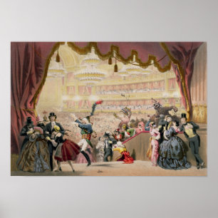 Poster Bal à l'Opéra