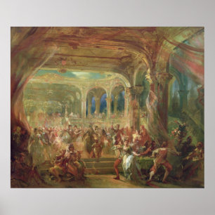 Poster Bal à l'Opéra de Paris