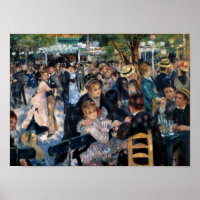 Bal au Moulin de la Galette, Auguste Renoir