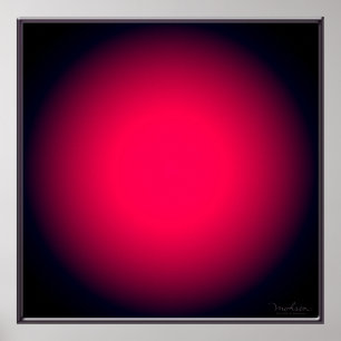 Poster Bal rouge violent