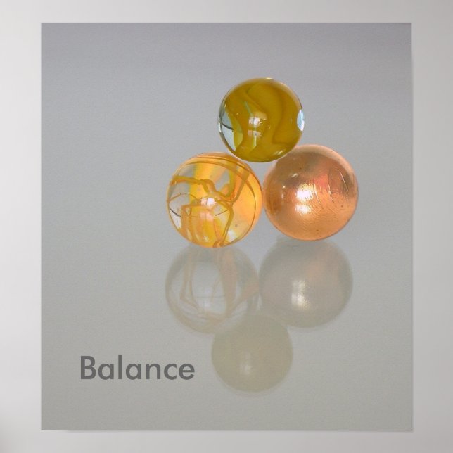 Poster - Balance (Front)