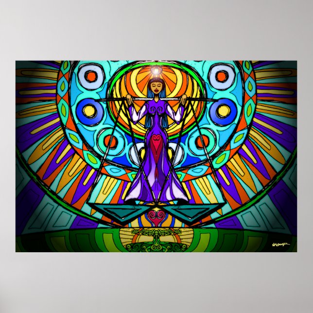 Poster Balance (Balance et Justice) (Devant)