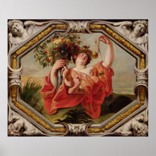 Poster Balance, des signes du zodiaque