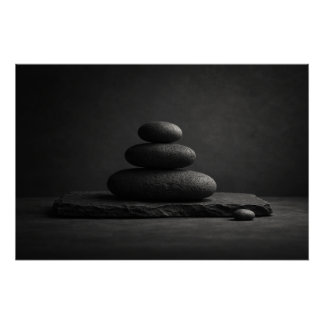 Poster Balanced Silence