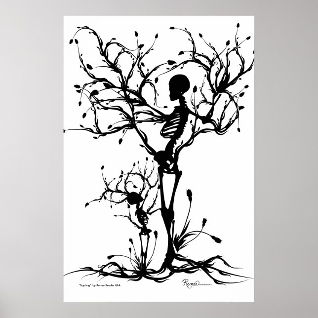 Poster Balayage (Devant)