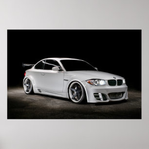 Poster Balayage BMW 1 série BMW