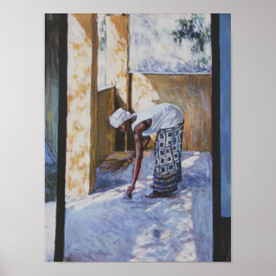 Poster Balayage des filles II 2002