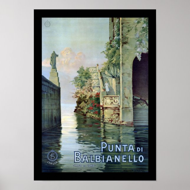 Poster Balbianello (Devant)