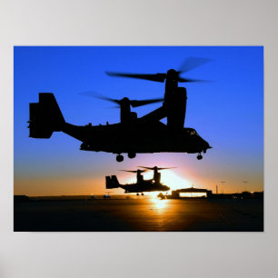 Poster Balbuzard V-22