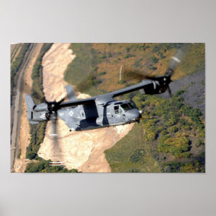 Poster Balbuzard V-22