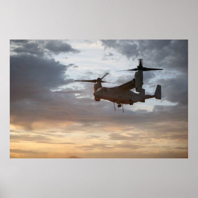 Poster Balbuzard V-22 (Devant)