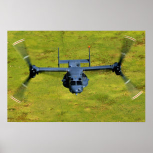 Poster Balbuzard V-22