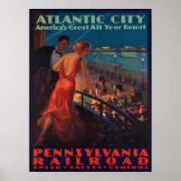 Balcon de la ville Atlantique Vue 1935