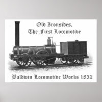 Baldwin Locomotive Works, Vieux Ironsides 1832