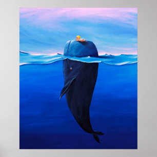 Poster Baleine