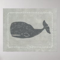 Baleine grise marine