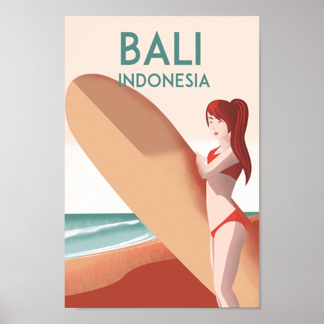 Poster Bali (Devant)