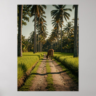 Poster Bali 1920