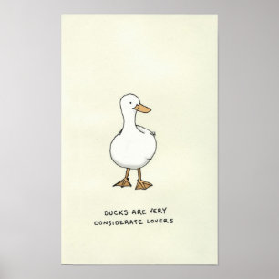 Poster baliverne de canard