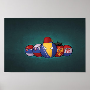 Poster Balkanique