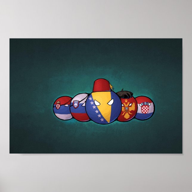 Poster Balkanique (Devant)