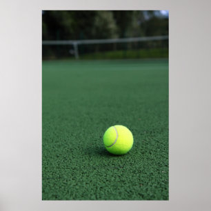 Poster Ball de tennis