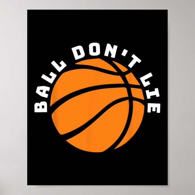 Poster Ball ne ment pas (Devant)