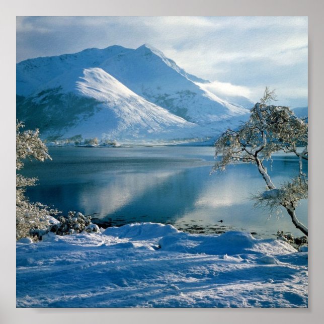 Poster Ballachulish West Highlands Écosse (Devant)