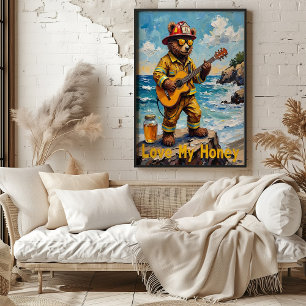 Poster Ballade de front de mer : Ours de la mer