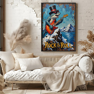 Poster Ballade rock de Siren Arctique
