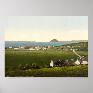 Poster Ballantrae, Ayr, Ecosse