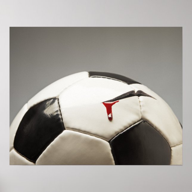 Poster balle de football 3 (Devant)