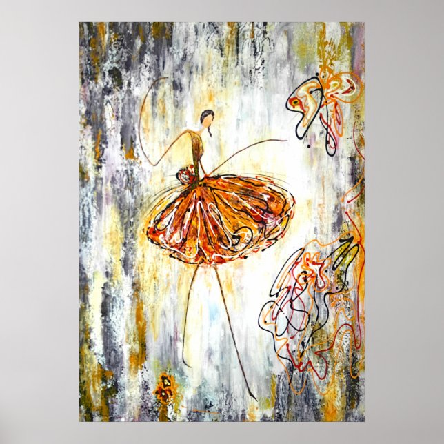Poster Ballerina (Devant)