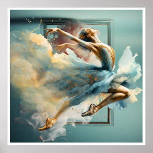 Poster Ballerina