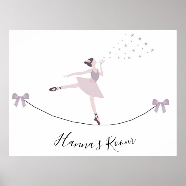 Poster Ballerina (Devant)