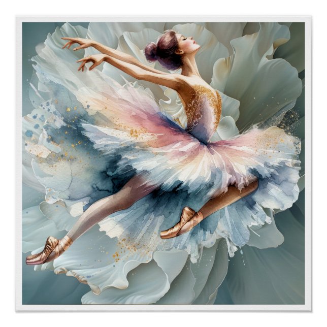 Poster Ballerina (Devant)