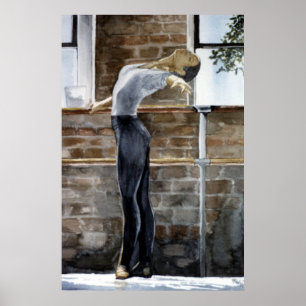 Poster Ballerina