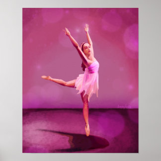 Poster Ballerina