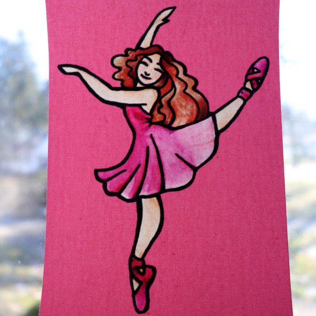 Poster Ballerina (Créateur téléchargé)