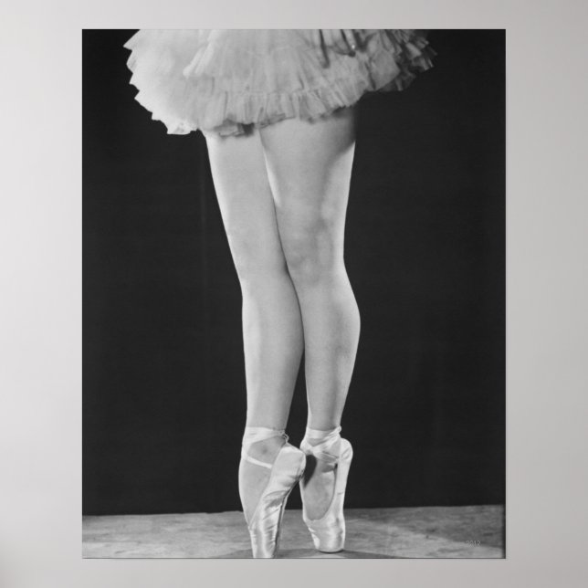 Poster Ballerina (Devant)