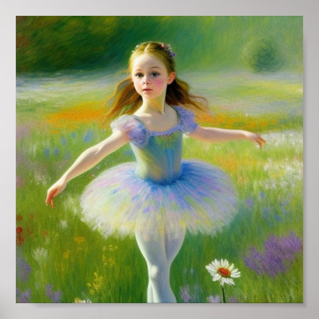 Poster Ballerina (Devant)