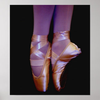 Poster Ballerina colorée