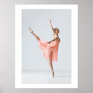 Poster Ballerina élégant - SRF