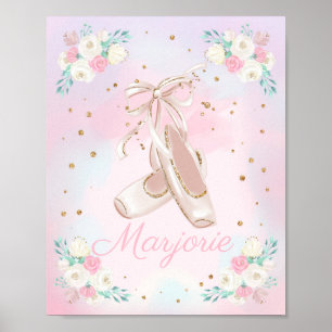 Poster Ballerina Pointe
