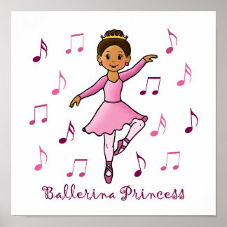 Poster Ballerina Princess