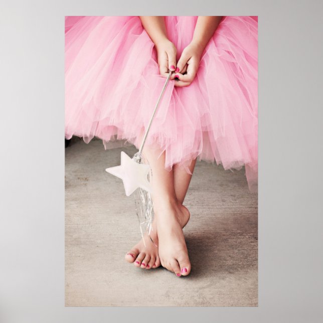 Poster Ballerina Toes (Devant)