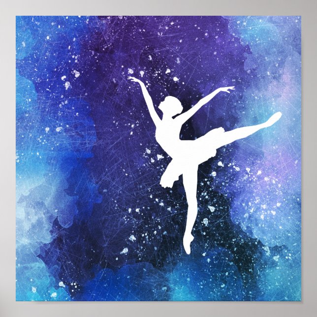 Poster Ballerine (Devant)