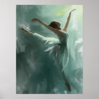Poster ballerine