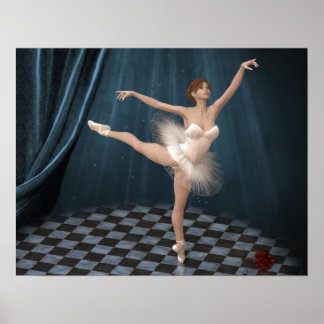 Poster ballerine