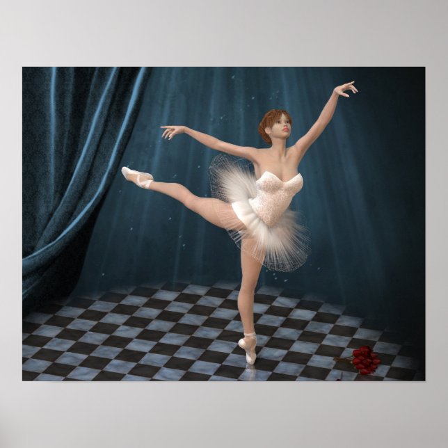 Poster ballerine (Devant)
